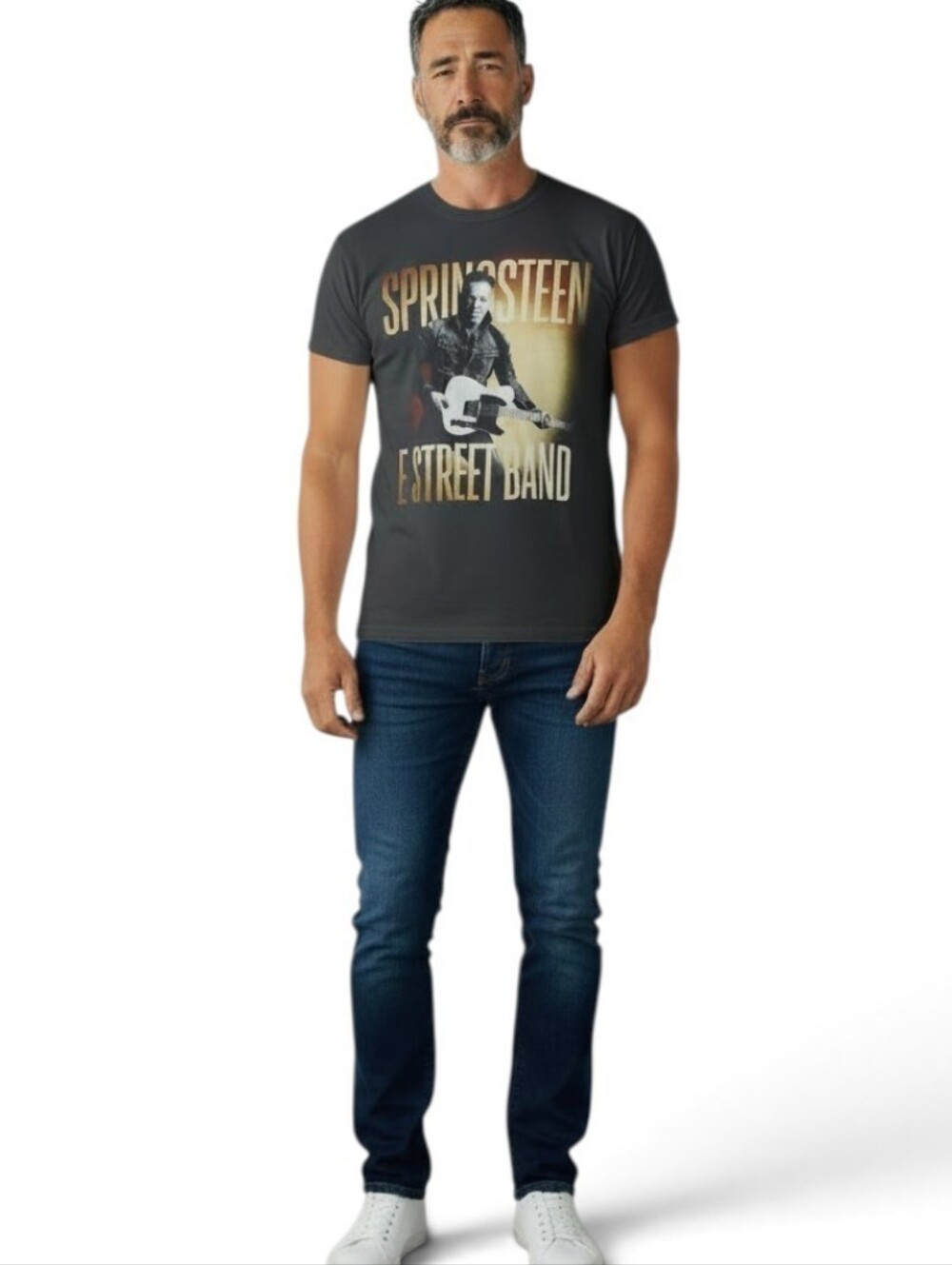 Springsteen & The E Street Band 2014 High Hopes Concert Tour T-Shirt XL